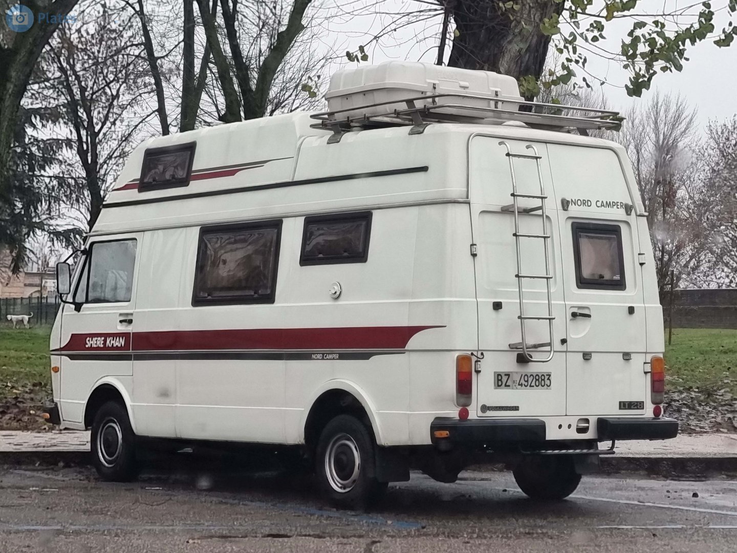 BZ 492883, Volkswagen LT 1st gen (Typ 28/21), 1975–1996
