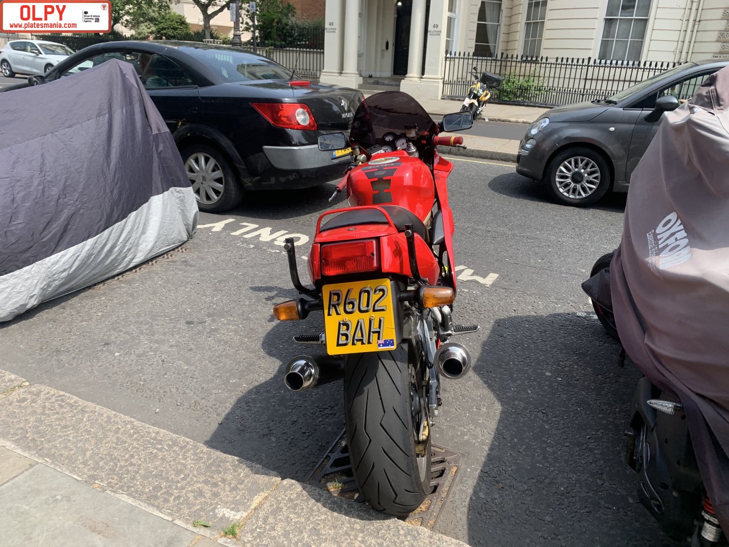 R602BAH, Ducati SuperSport 