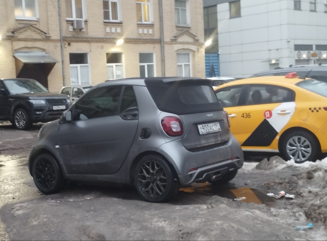 о 900 ас 197, Smart ForTwo 3rd gen (C453), 2014–2019