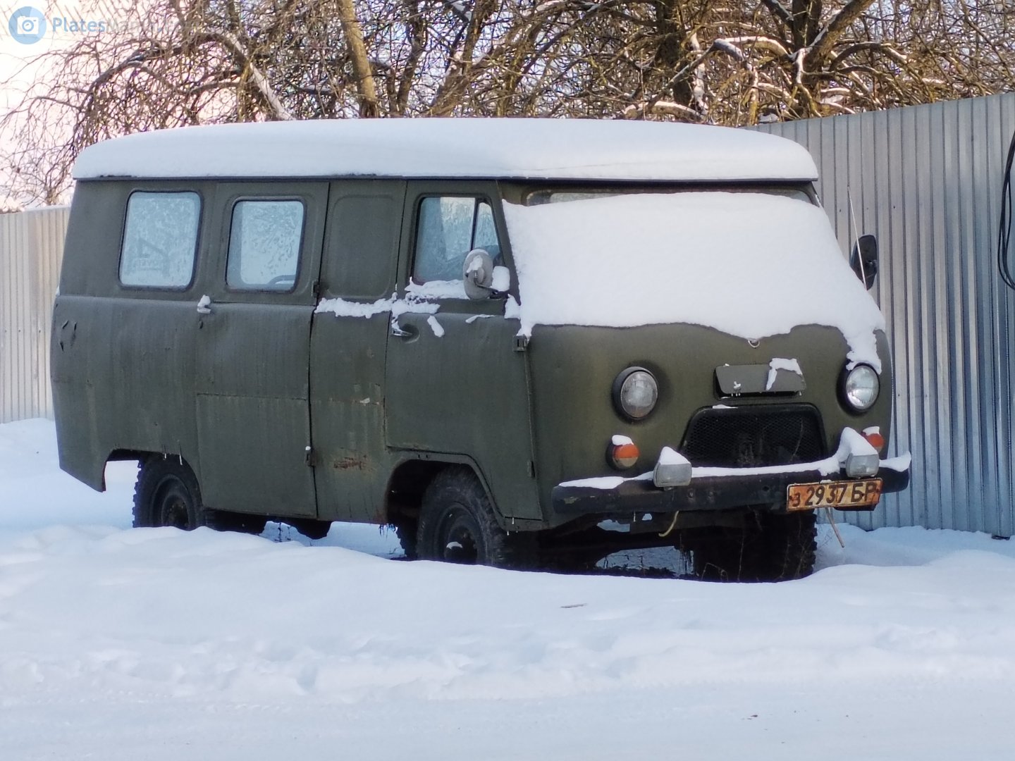 з 2937 БР, UAZ 452 КИ-13905 (Нуйа)