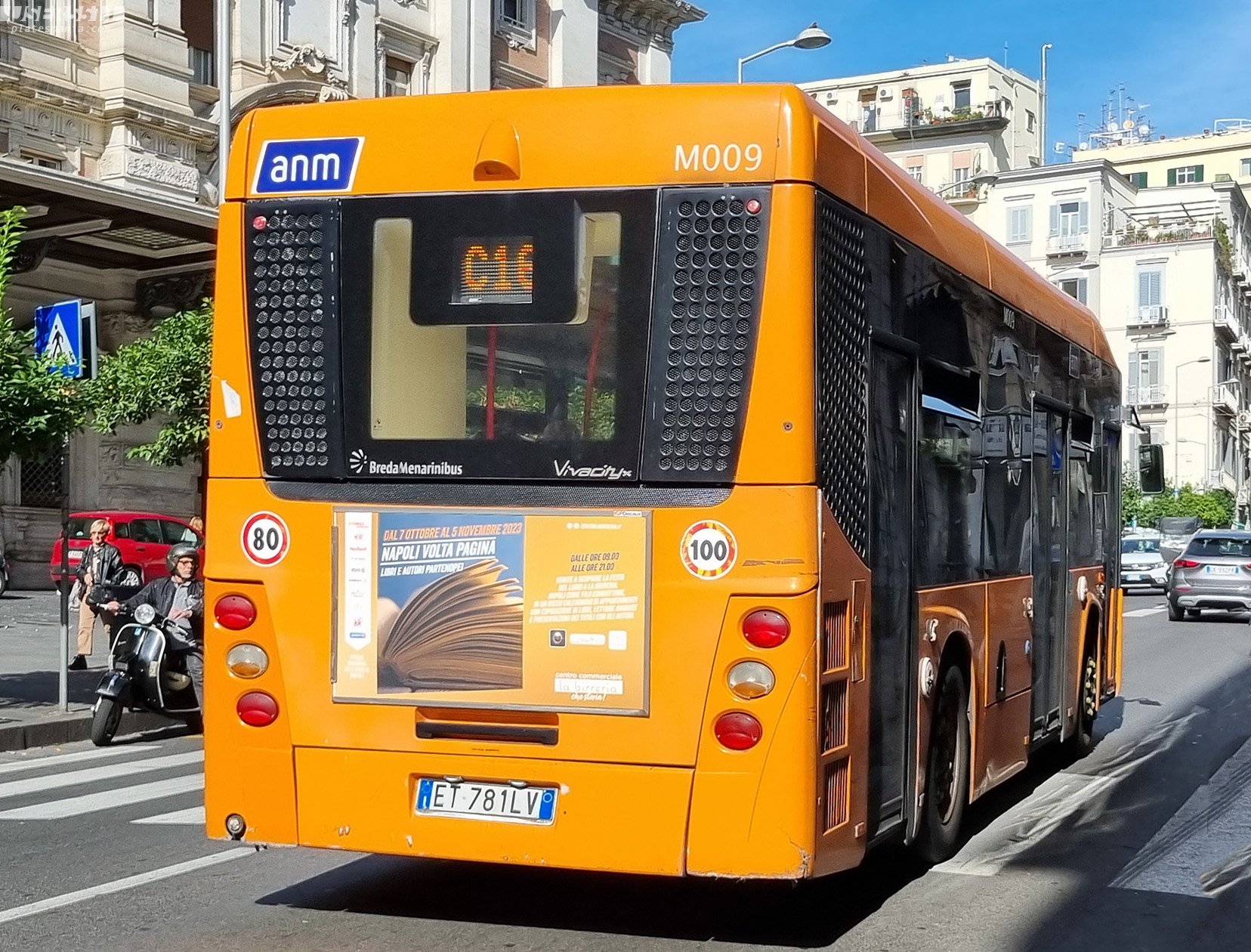 ET 781 LV, Menarini Vivacity 2nd gen Vivacity+, 2008–2014