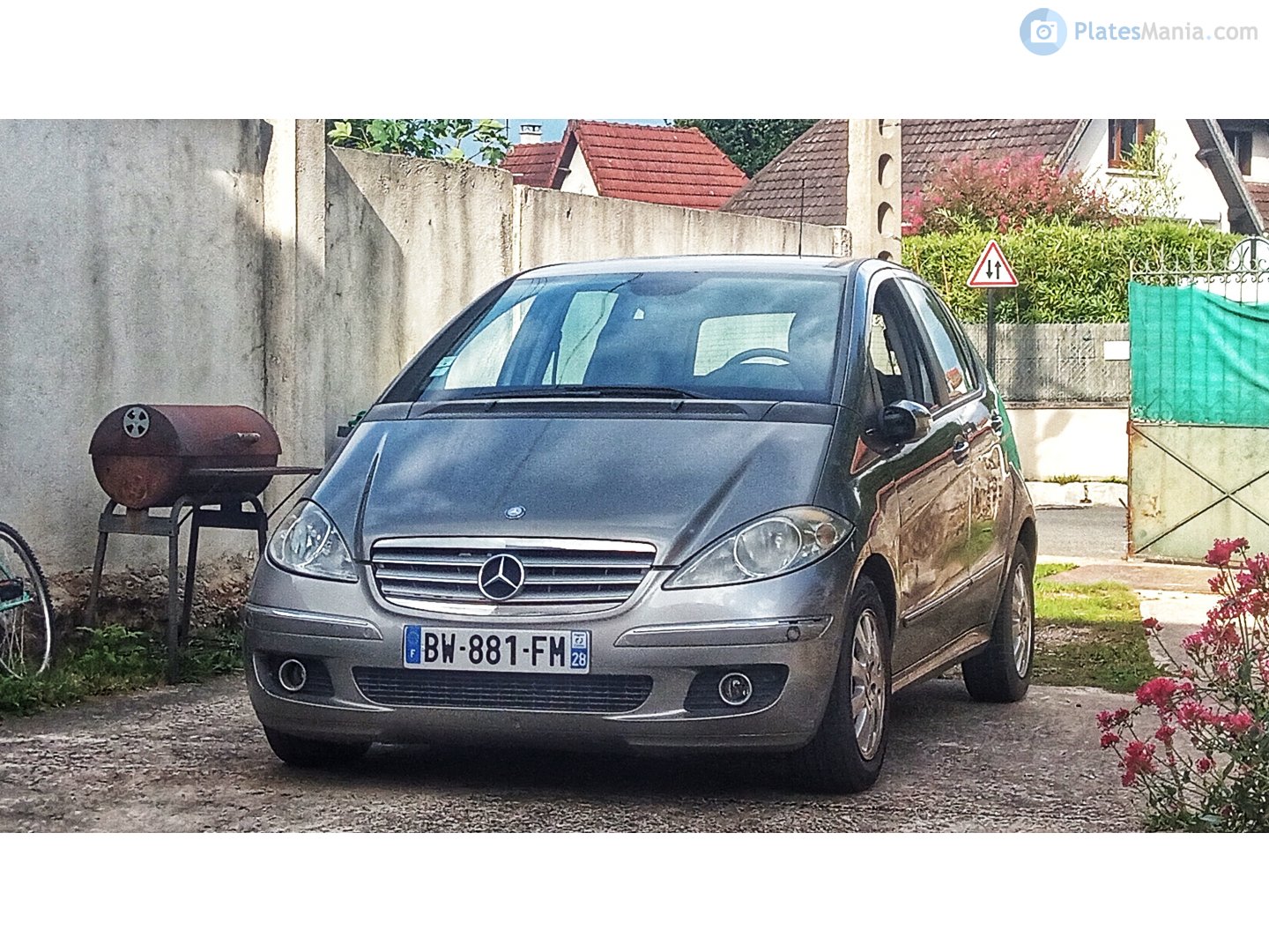 BW-881-FM, Mercedes-Benz A-Klasse 2nd gen 5-door Hatch (W169), 2004–2008