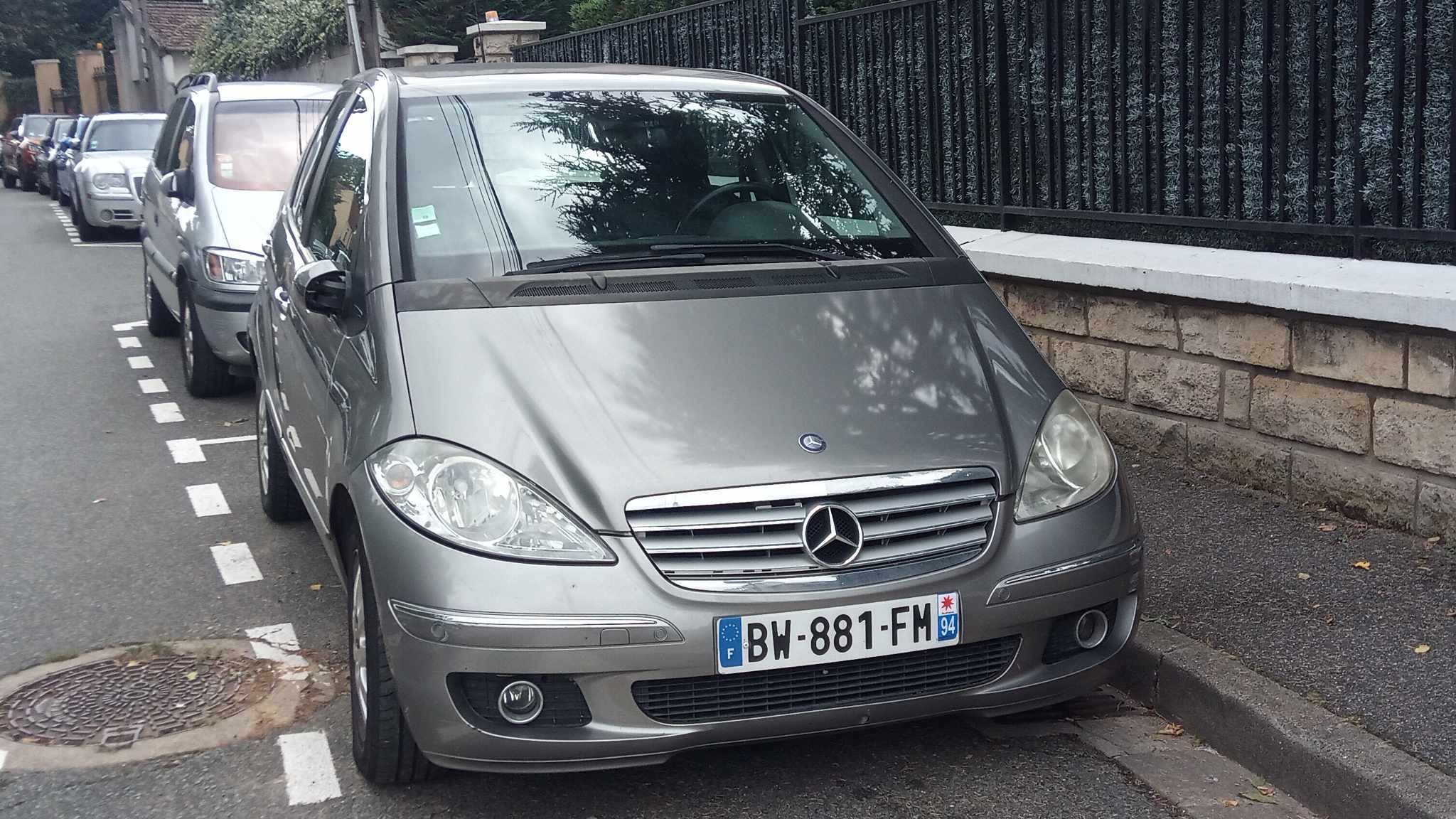 BW-881-FM, Mercedes-Benz A-Klasse 2nd gen 5-door Hatch (W169), 2004–2008