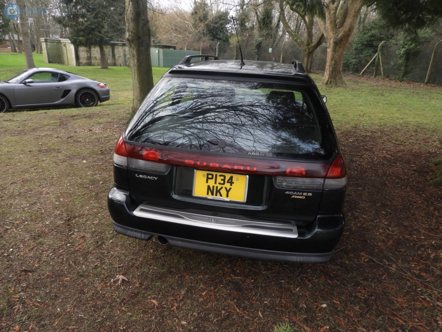 P134NKY, Subaru Legacy 2nd gen Wagon (BG/BK), 1993–1999