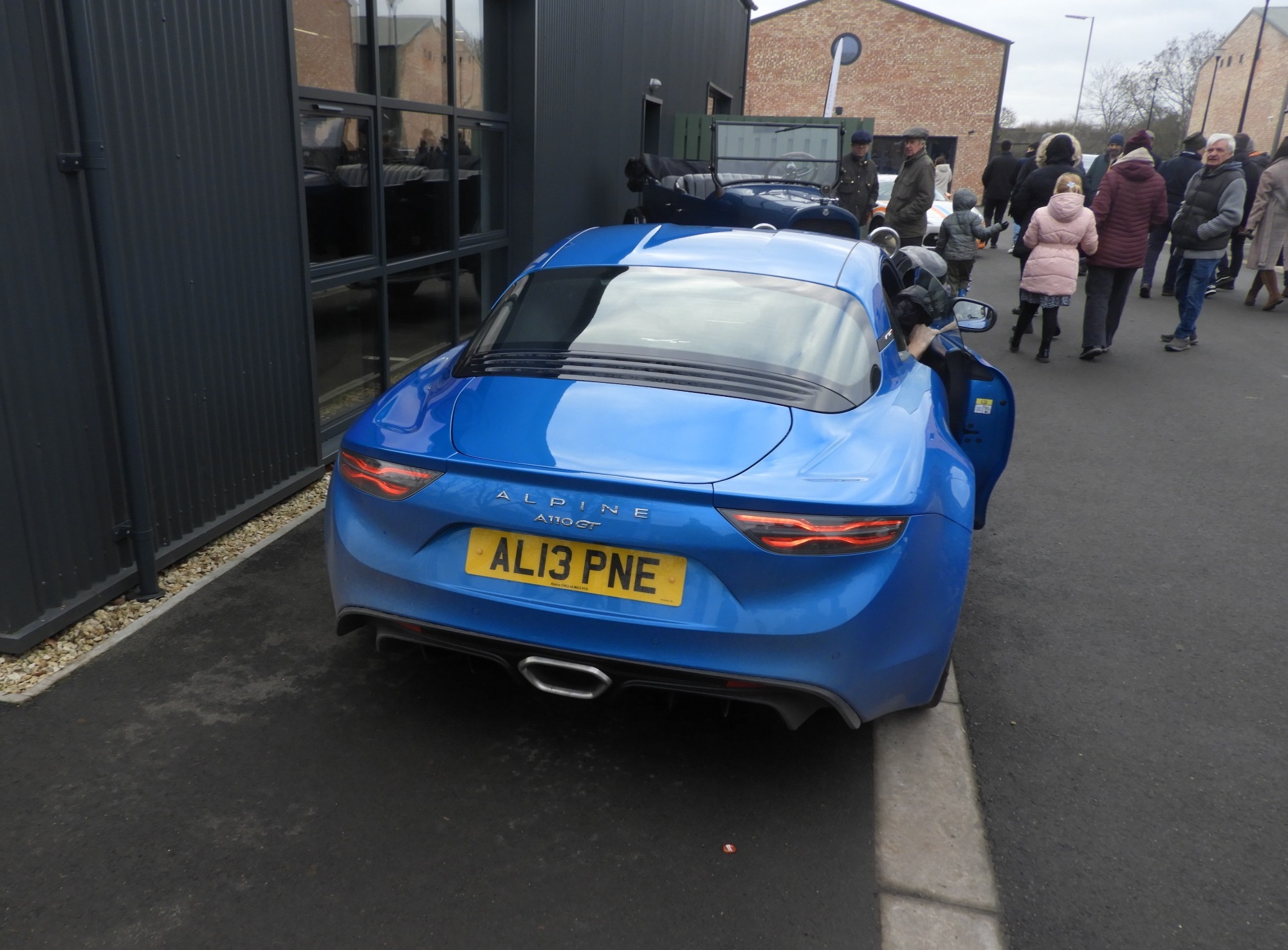 AL13PNE, Alpine A110 2nd gen, 2017–