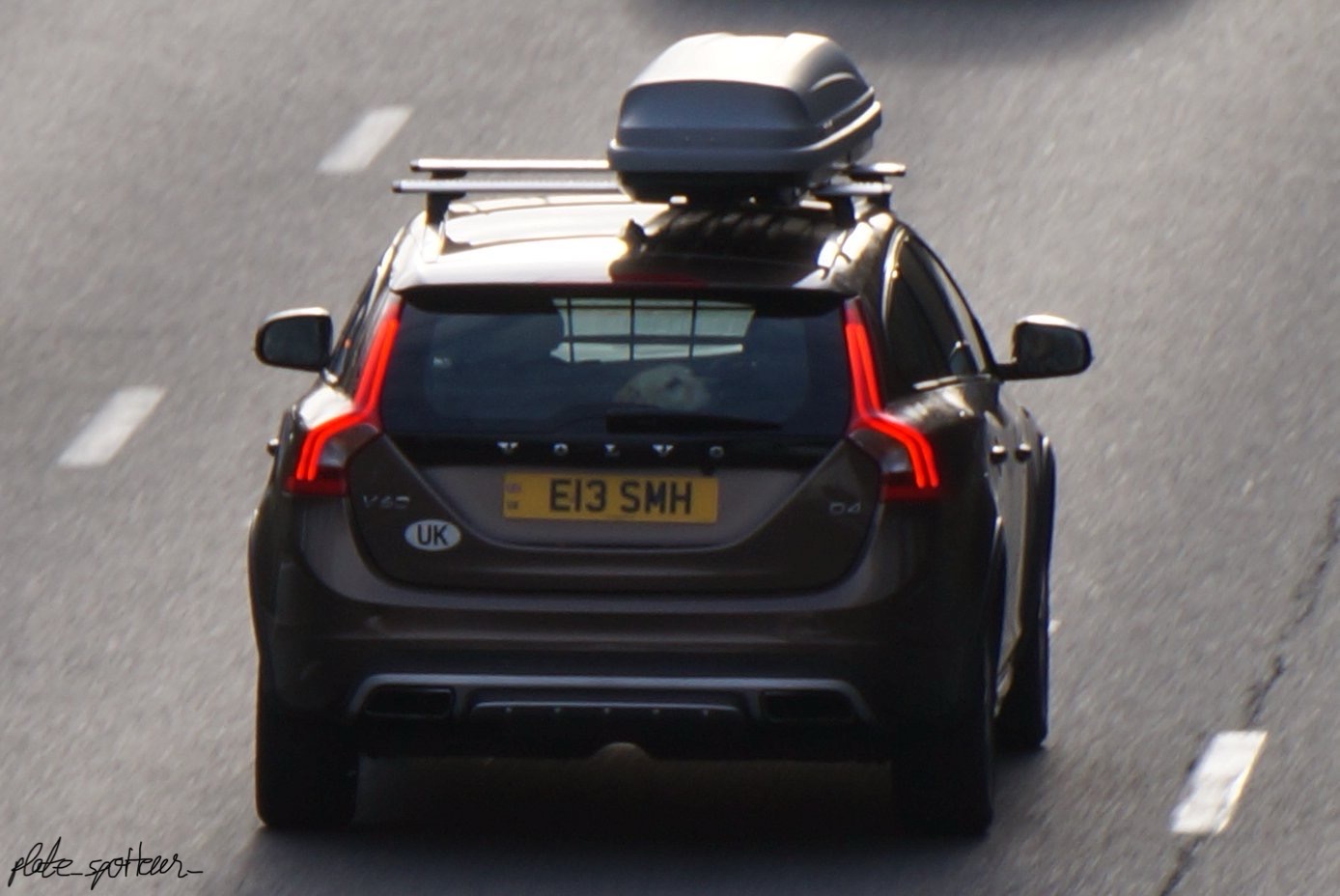 E13SMH, Volvo V60 1st gen Cross Country (155/157), 2015–2018