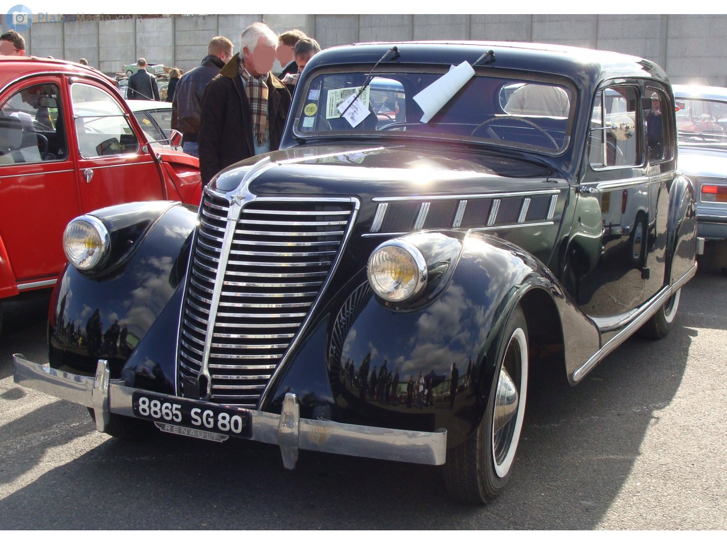 8865 SG 80, Renault Vivastella 