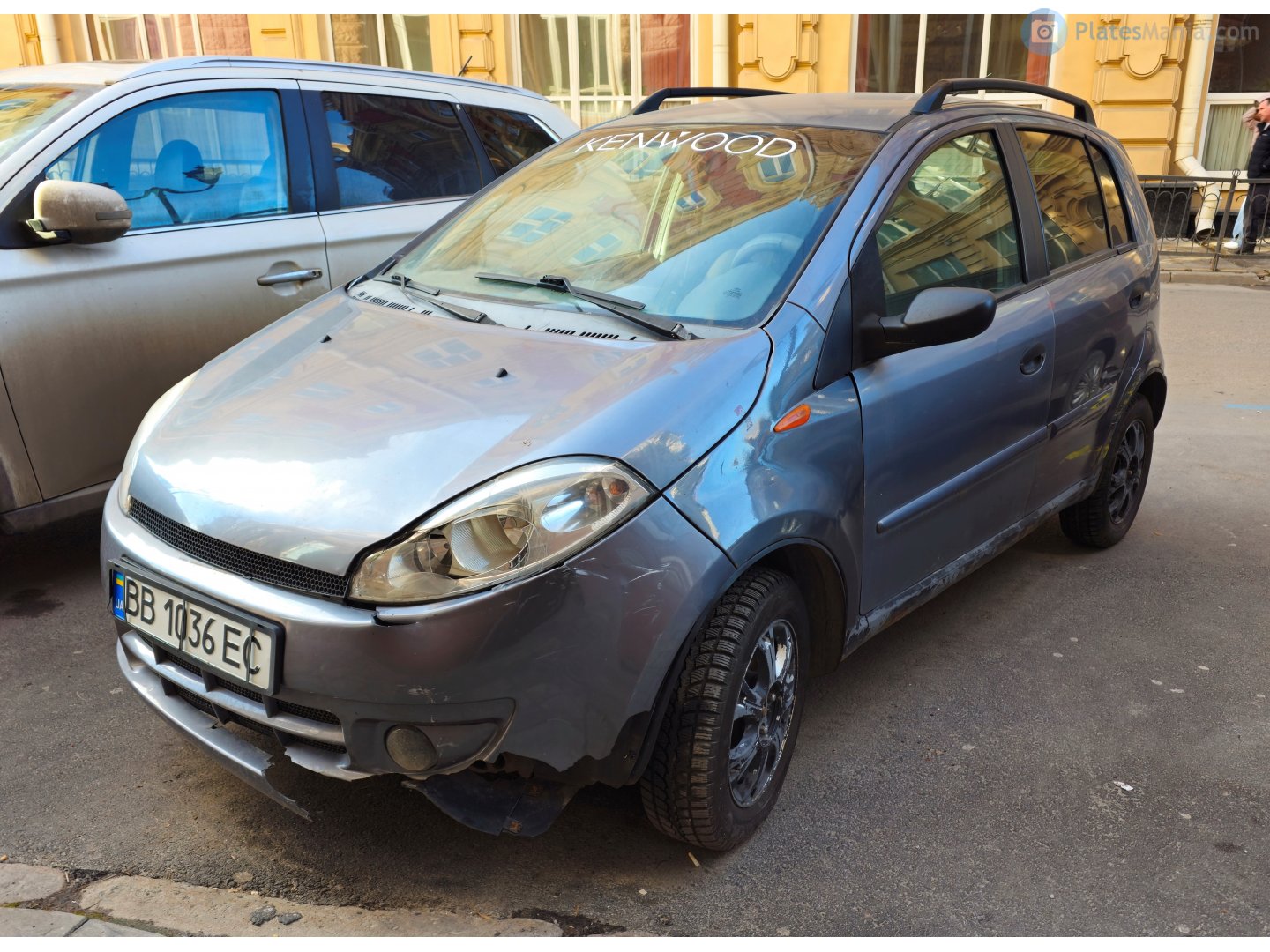 BB 1036 EC, Chery (Chirey) Kimo 