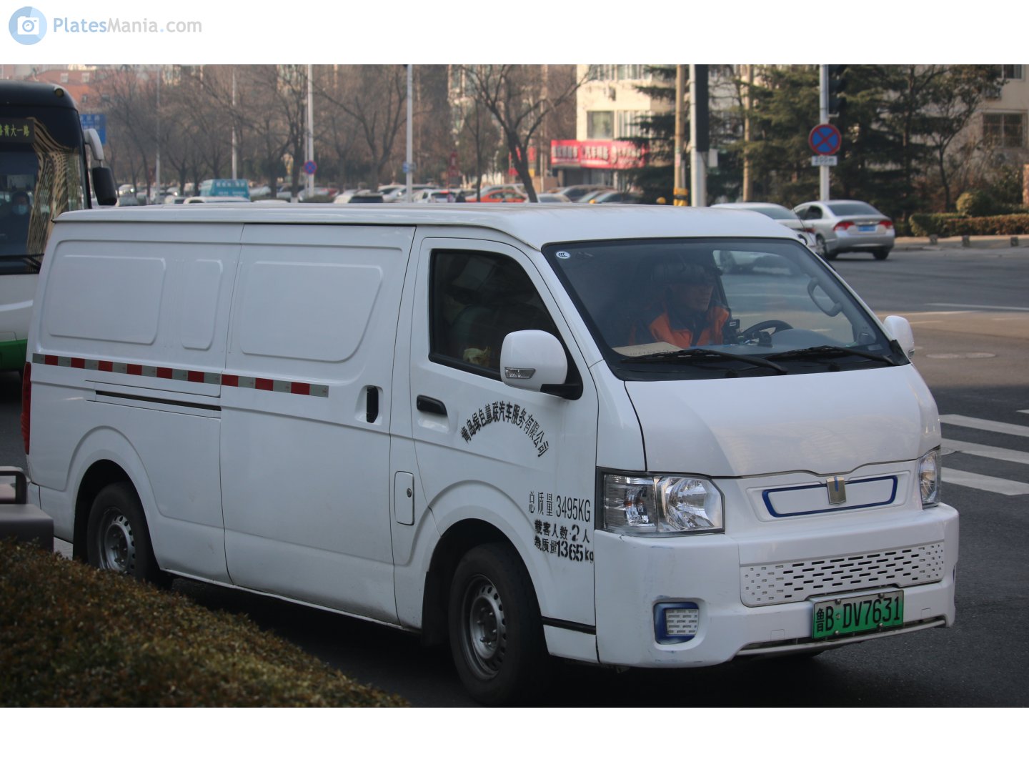 鲁B·DV7631, Farizon (Yuancheng) E6 