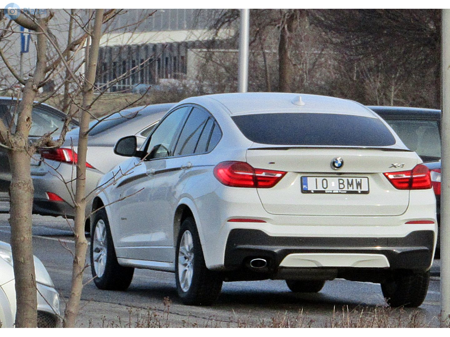 I0 BMW, BMW X4 1st gen (F26), 2014–2018