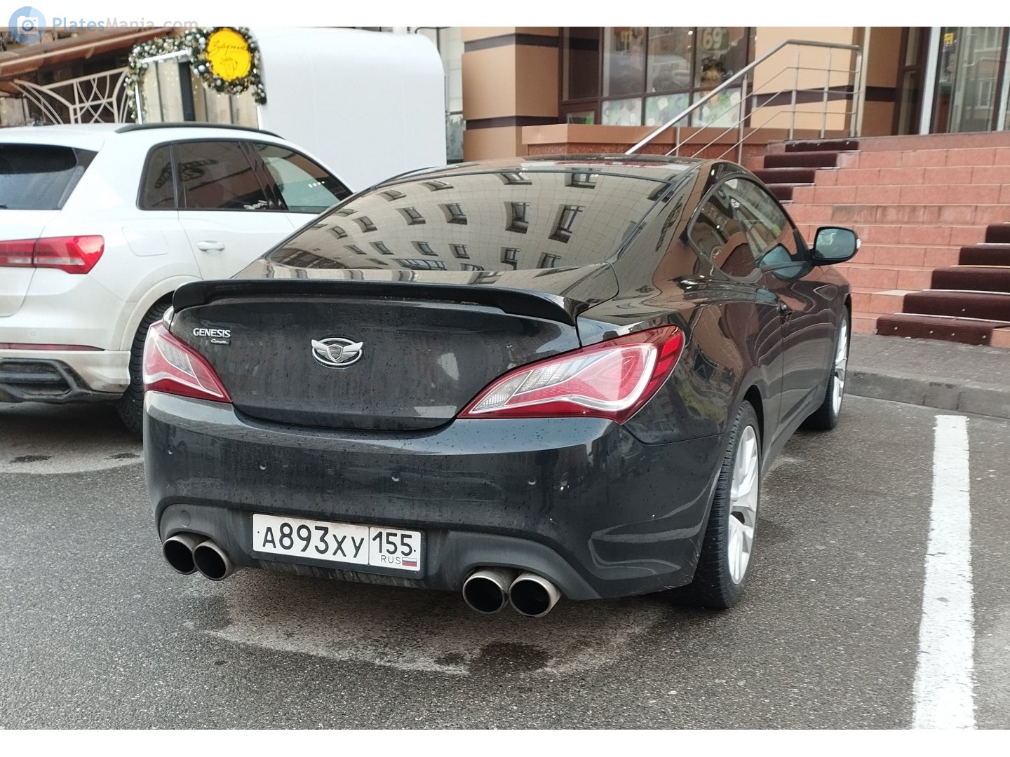 а 893 ху 155, Hyundai Genesis Coupe 1st gen (BK), facelift, 2011­–2016