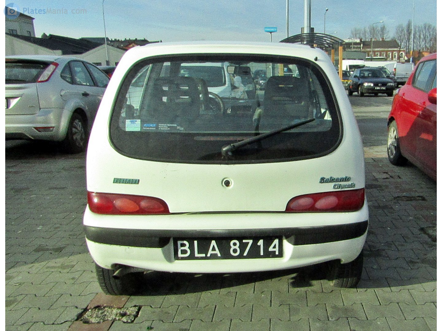 BLA 8714, FIAT Seicento 1st gen (187), 1998–2005