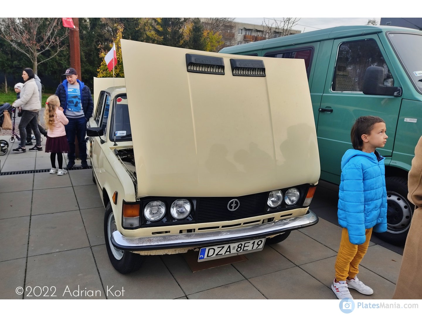 DZA 8E19, FSO 125p 1st gen Sedan, 1983–1991