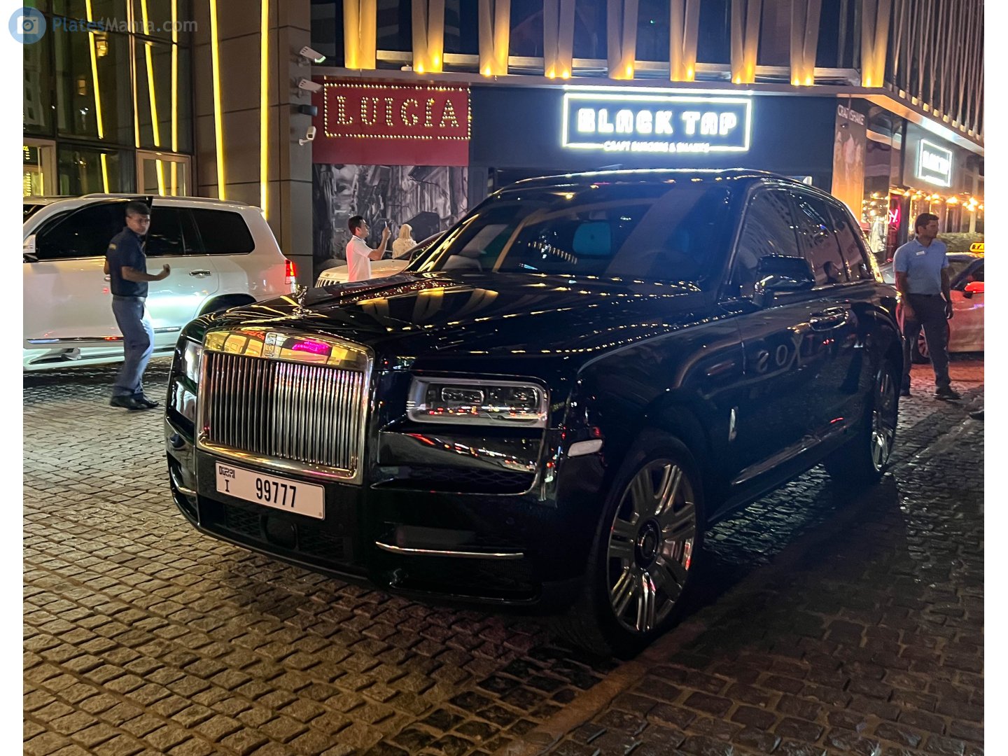 I 99777, Rolls-Royce Cullinan 1st gen (RR31), 2018–2024