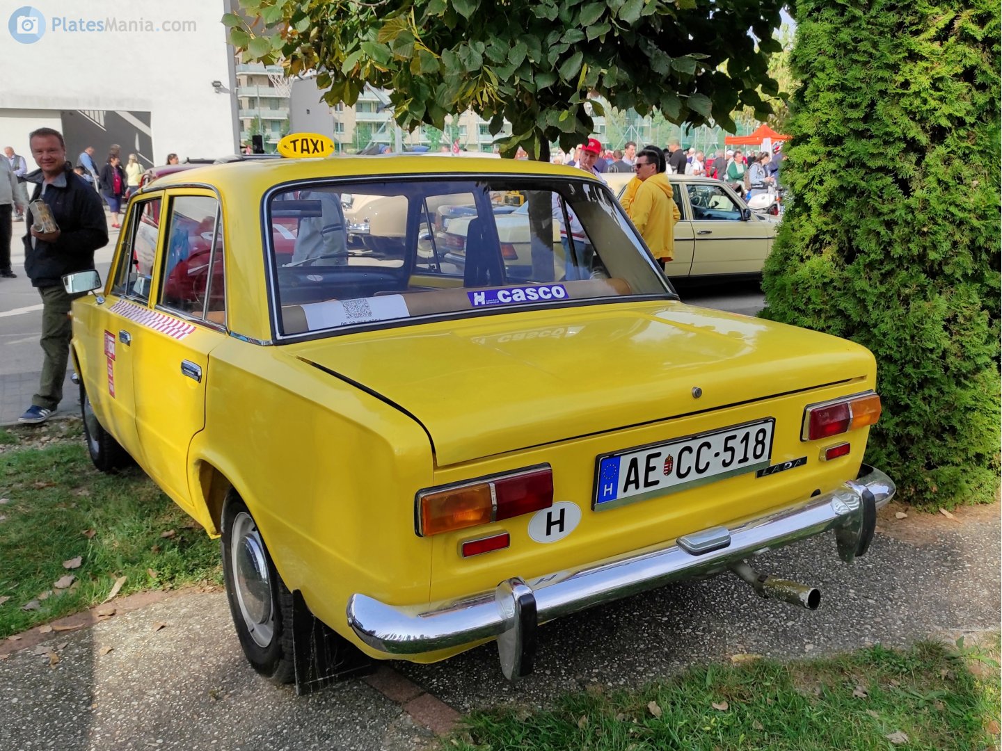 AE CC-518, Lada (VAZ) 2101 2101, 1970–1983