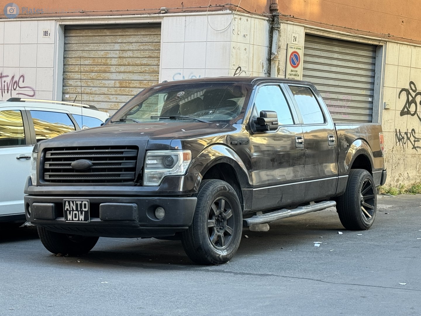 AN10WOW, Ford F-150 12th gen (P415), 2008–2014