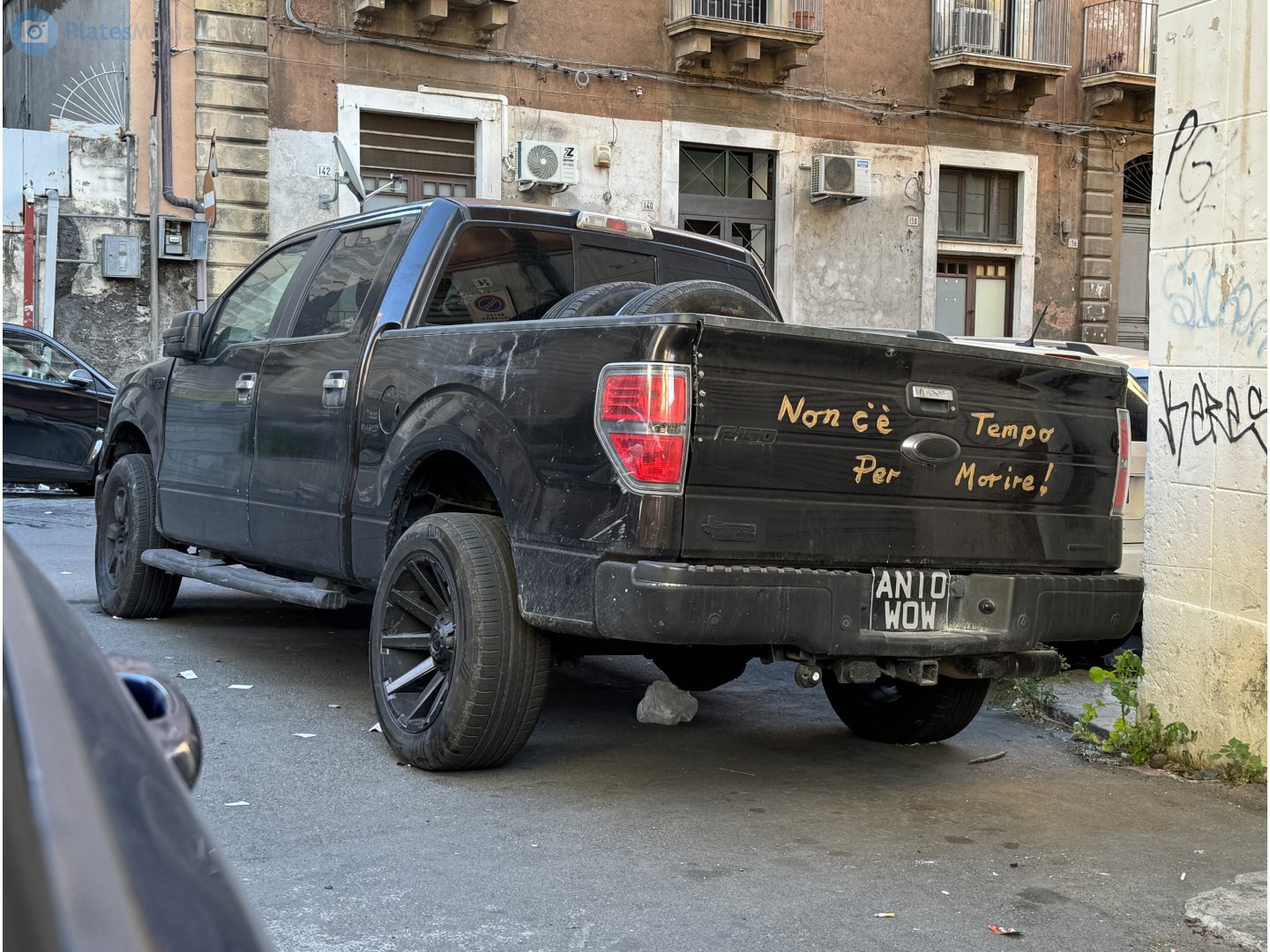 AN10WOW, Ford F-150 12th gen (P415), 2008–2014