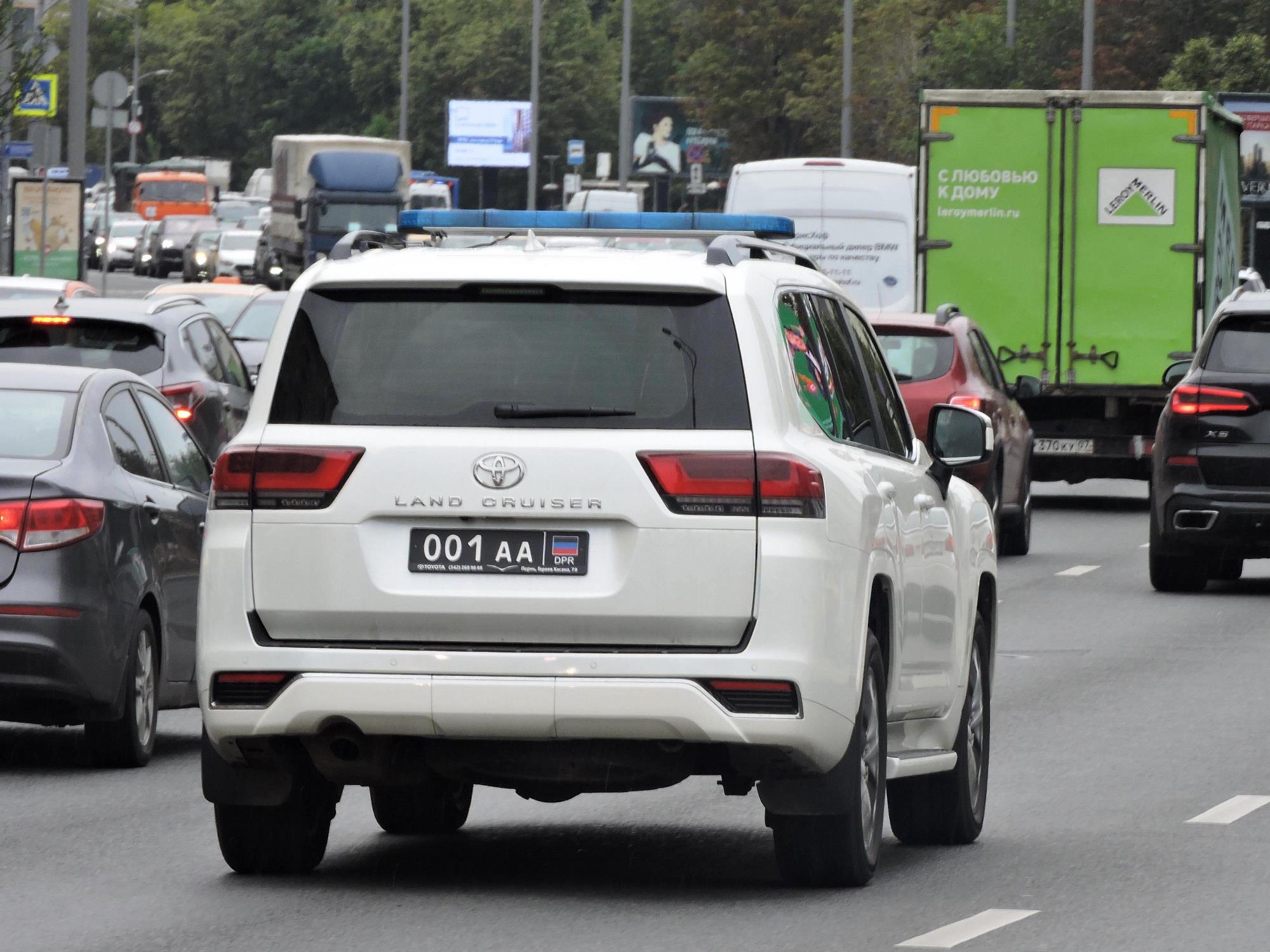 001 аа, Toyota Land Cruiser 300 (J300), 2021–