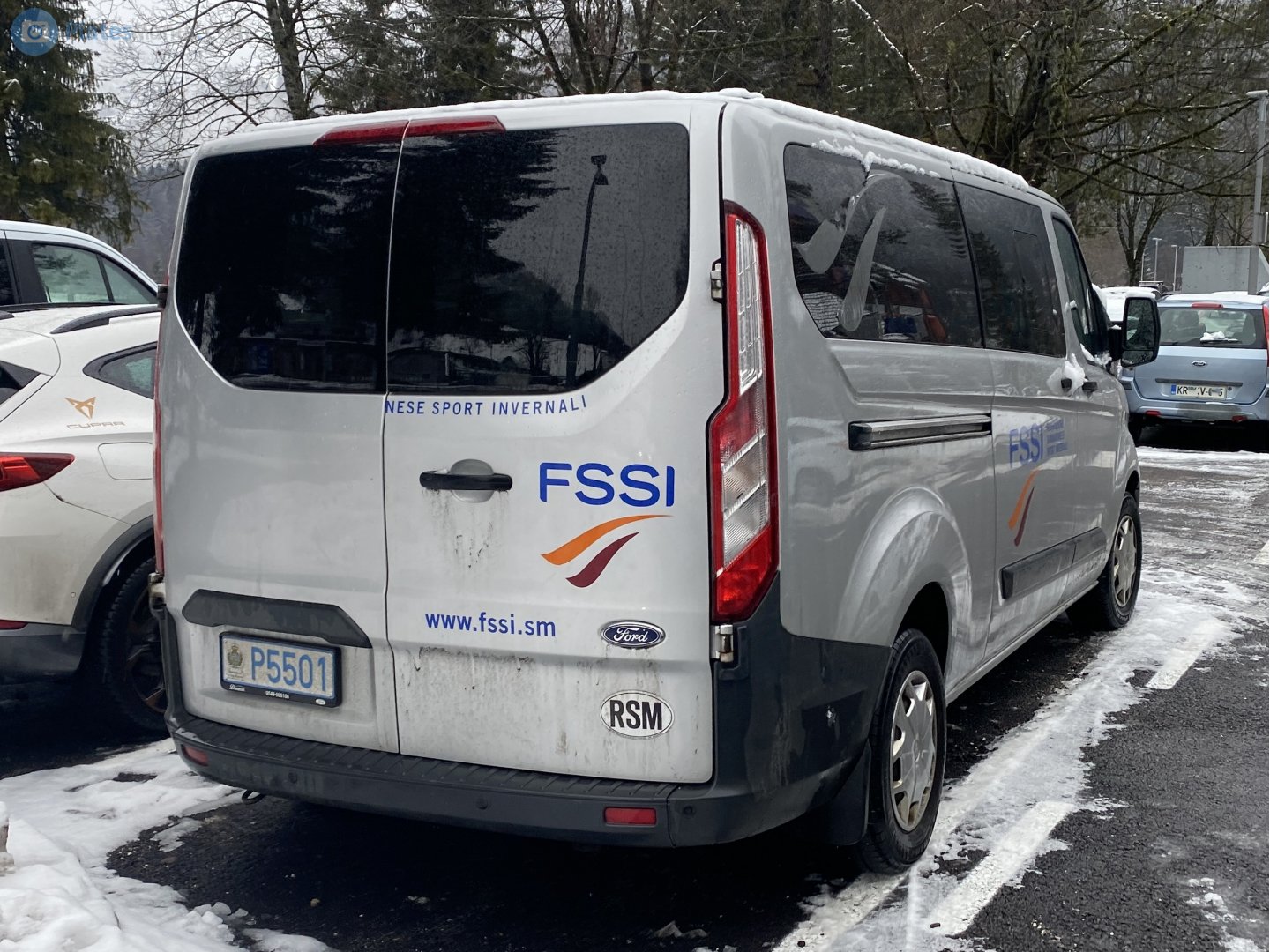 P5501, Ford Transit Custom 1st gen (V362; Global-market), 2012–2023