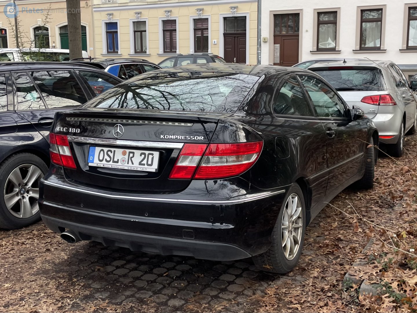 OSL R 20, Mercedes-Benz CLC-Klasse 1st gen (CL203), 2008–2011