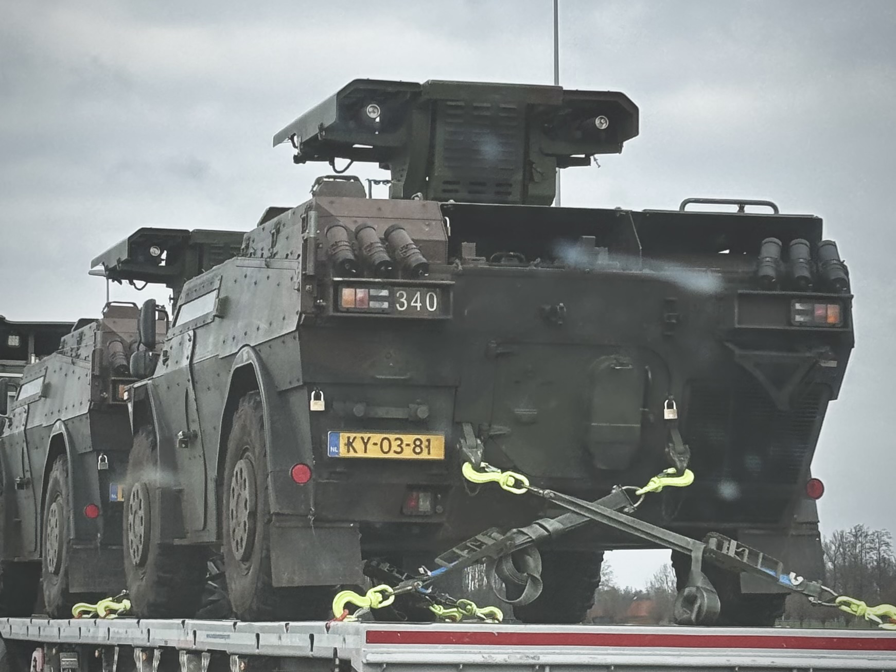 KY-03-81, KNDS (Krauss-Maffei) Fennek 