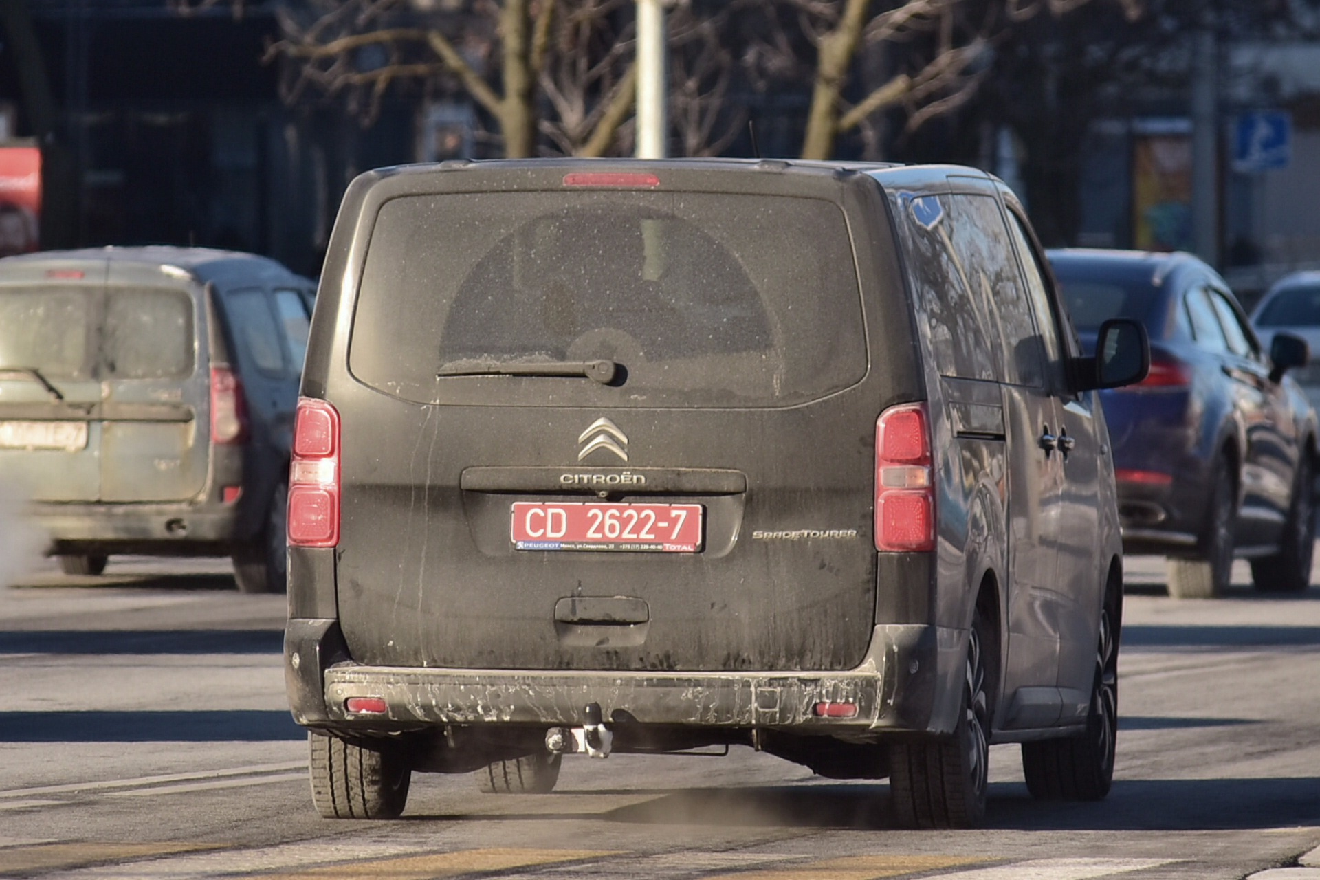 CD 2622-7, Citroёn SpaceTourer 1st gen (K0), 2015–2024