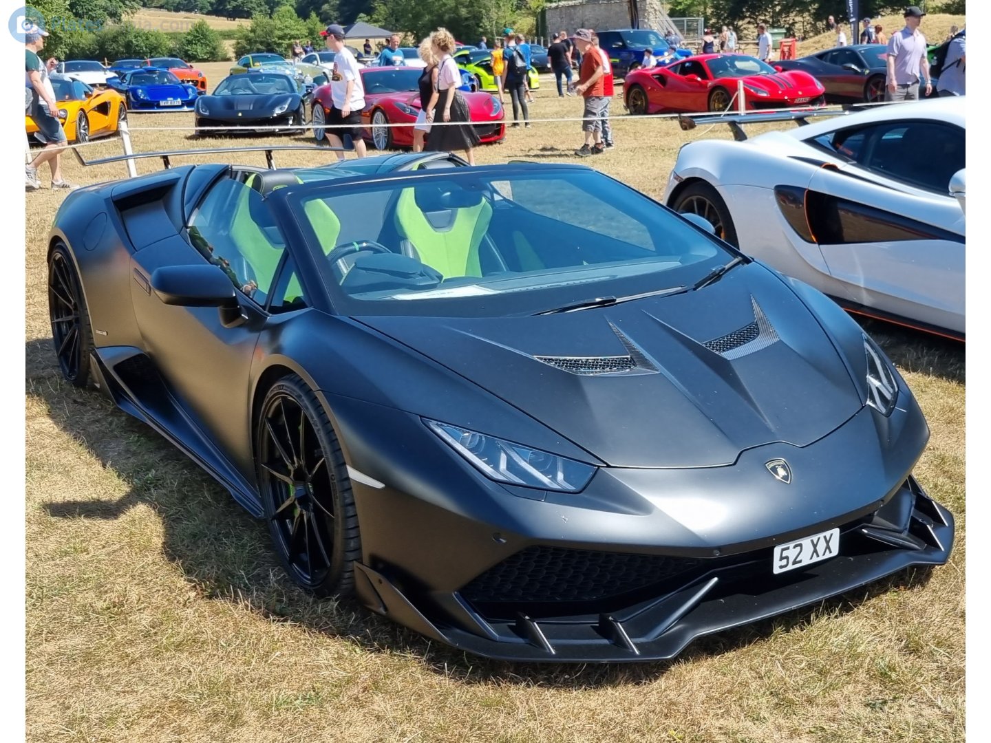 52XX, Lamborghini Huracán LP610-4, 2014–2019