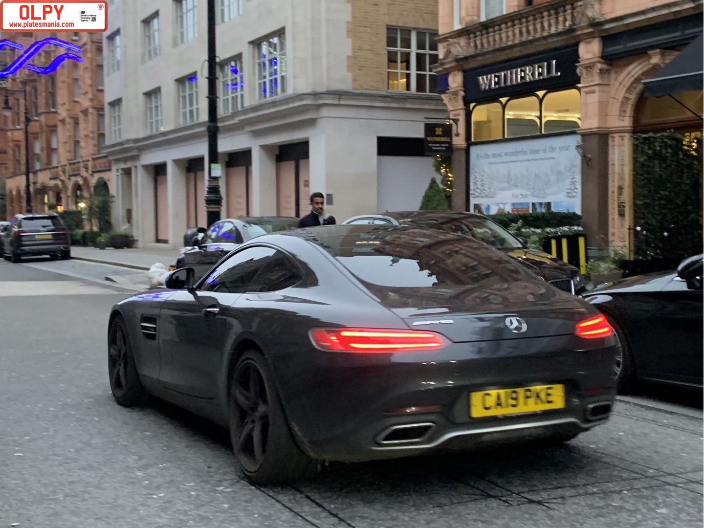 CA19PKE, Mercedes-Benz AMG GT 1st gen Coupé (C190), 2014–2022