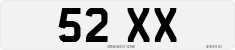 License plate of the United Kingdom, 1932 year system