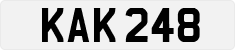 License plate of Cyprus, Regular plates