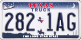 Texas, Trucks (123-4AB)