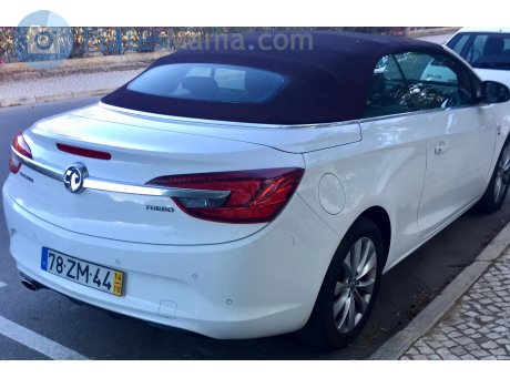 78-ZM-44, Vauxhall Cascada