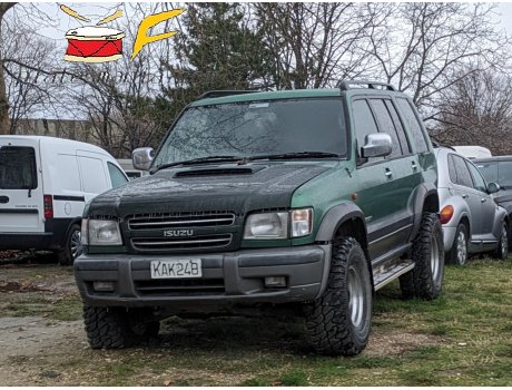 KAK 248, Isuzu Bighorn