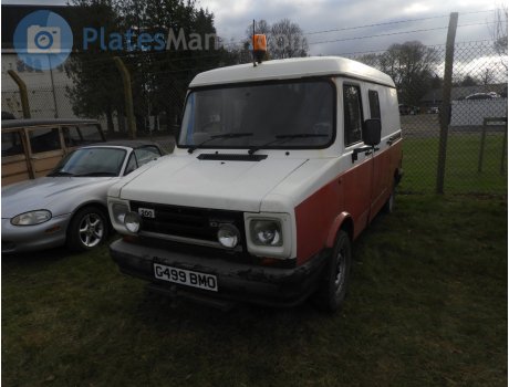 G499 BMO, DAF Leyland 200
