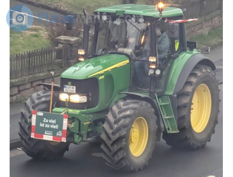 NOM JW 105, John Deere 6000-Series