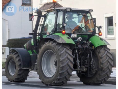 NOM JG 23, Deutz-Fahr (SAME Deutz-Fahr) Agrotron