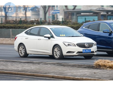 京N·2M2Z1, Buick Verano