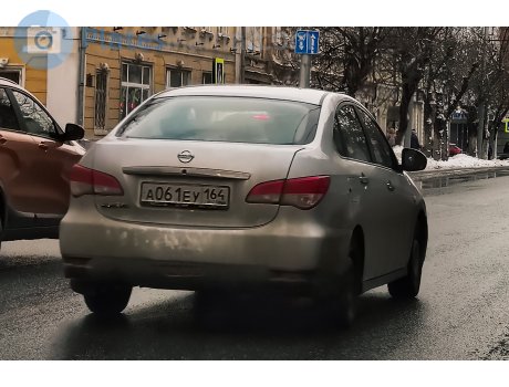 а061еу164, Nissan Almera