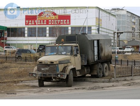 т744ке14, KrAZ 250