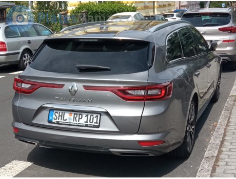 SHL RP 101, Renault Talisman