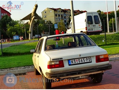 KŠ 065-PD, Renault 18