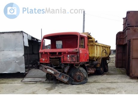 3380 МАМ, Tatra 815