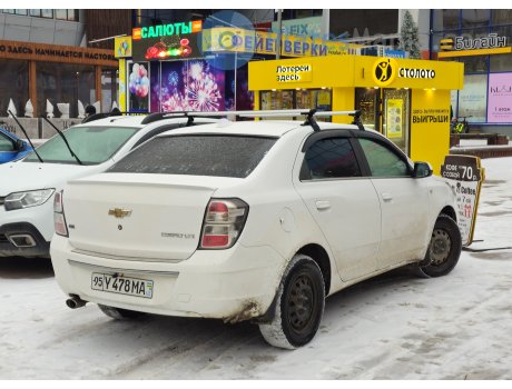 95 Y 478 MA, Chevrolet Cobalt