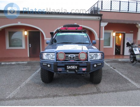 SA 56 V, Toyota Land Cruiser