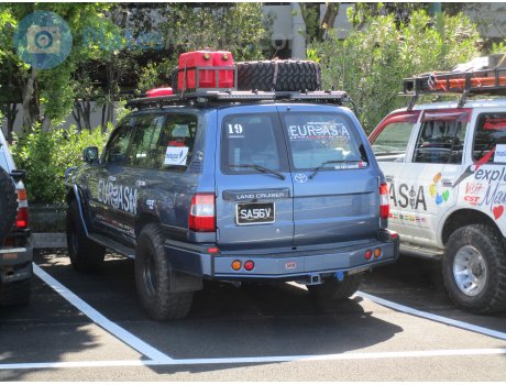 SA 56 V, Toyota Land Cruiser