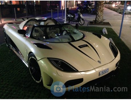 9302, Koenigsegg Agera