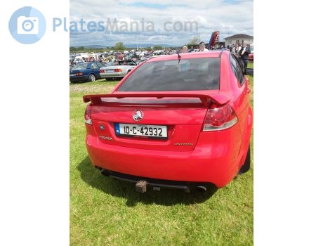 10-C-42932, Holden Commodore