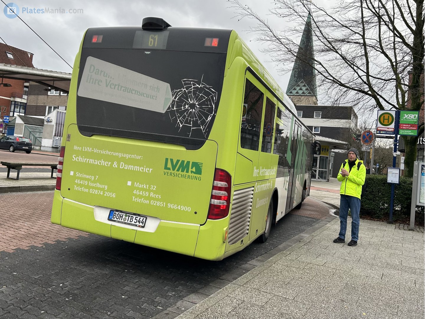 BOH TB 544, Mercedes-Benz Citaro 1st gen O530, facelift, 2006–2011