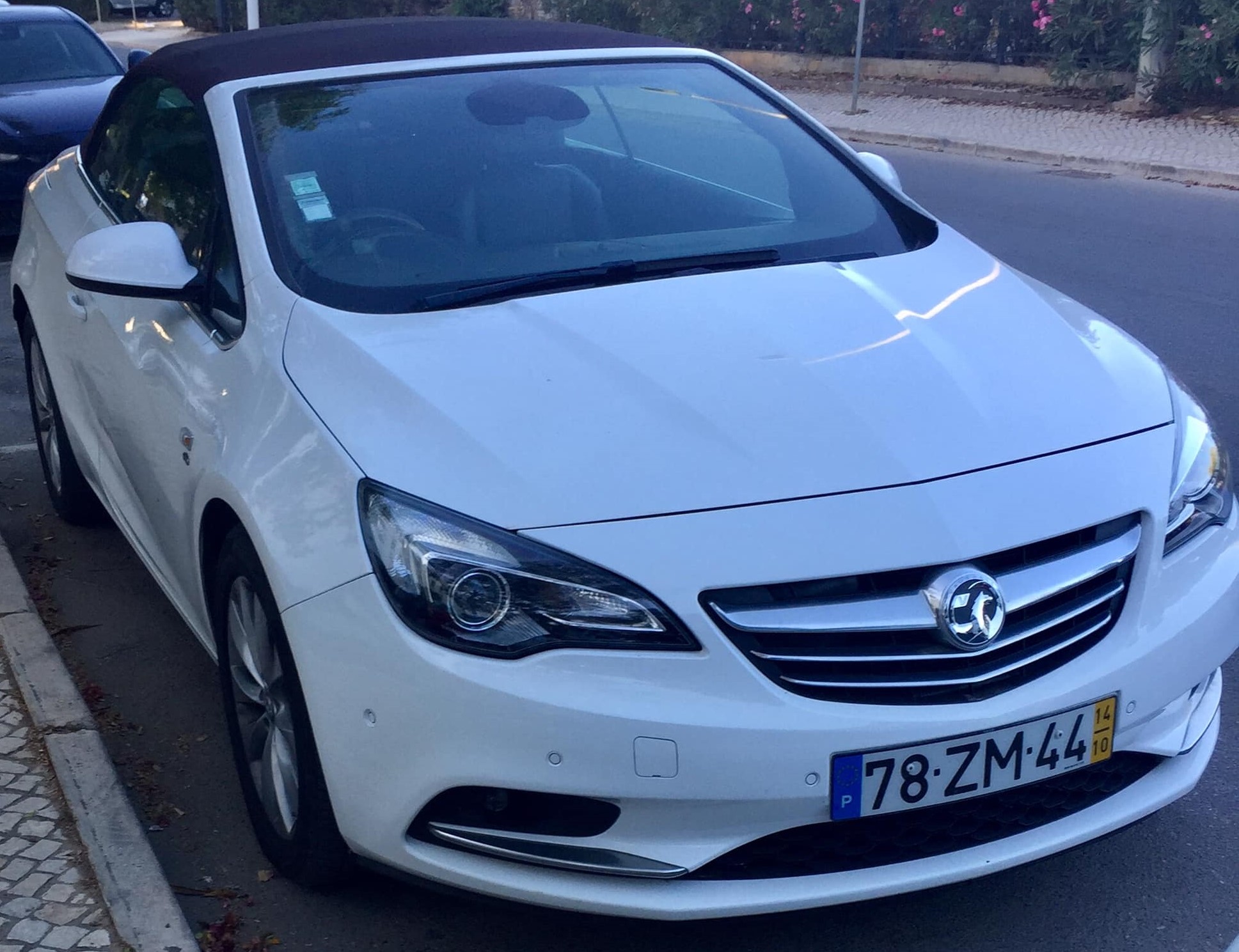 78-ZM-44, Vauxhall Cascada 1st gen (W13), 2013–2019
