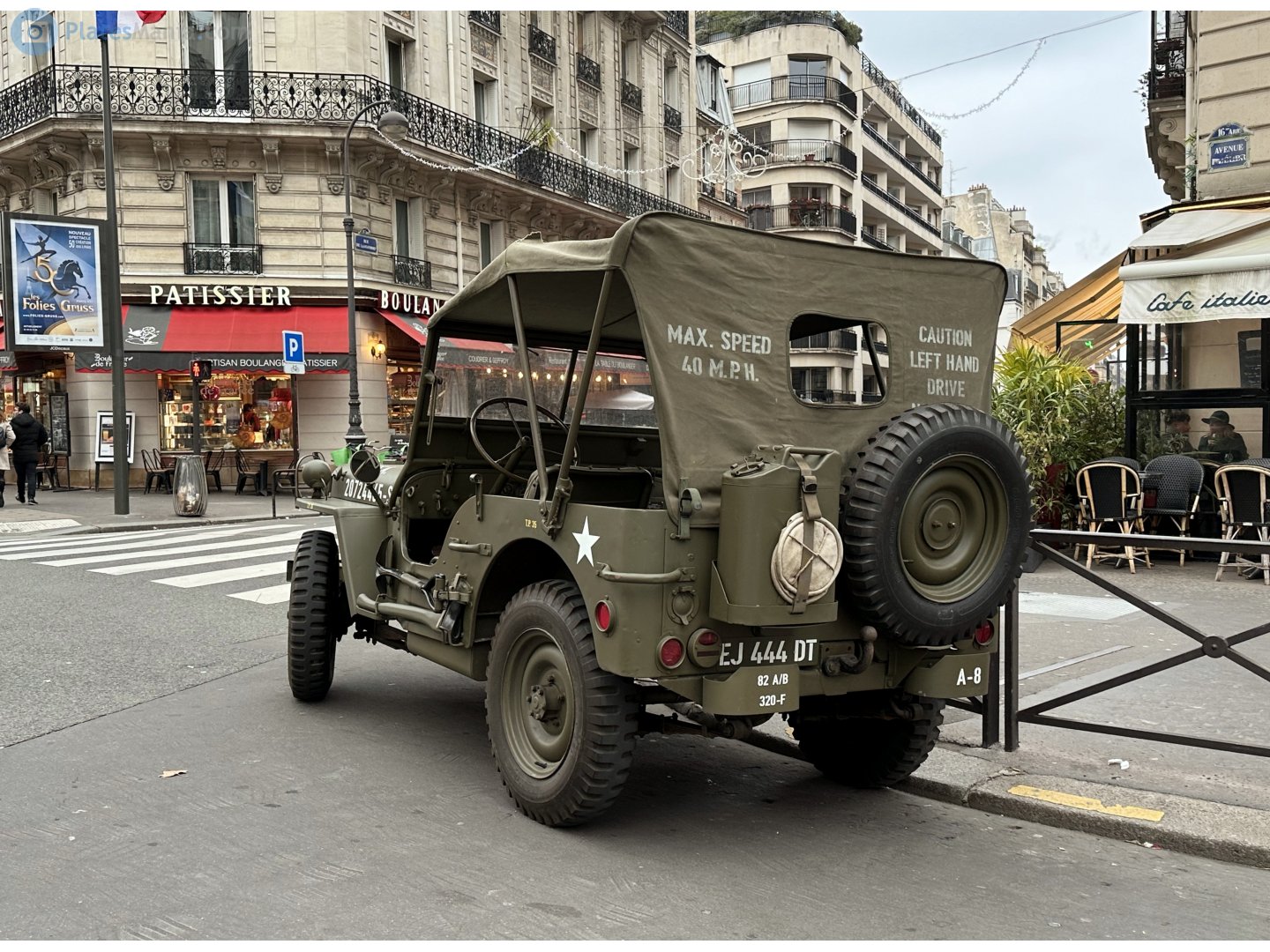 EJ-444-DT, Hotchkiss M201 